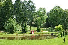 Arboretum w Glinnej