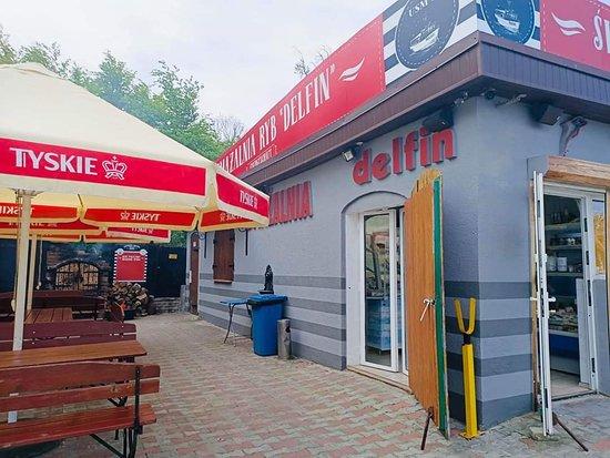 Sklep rybny "Delfin"