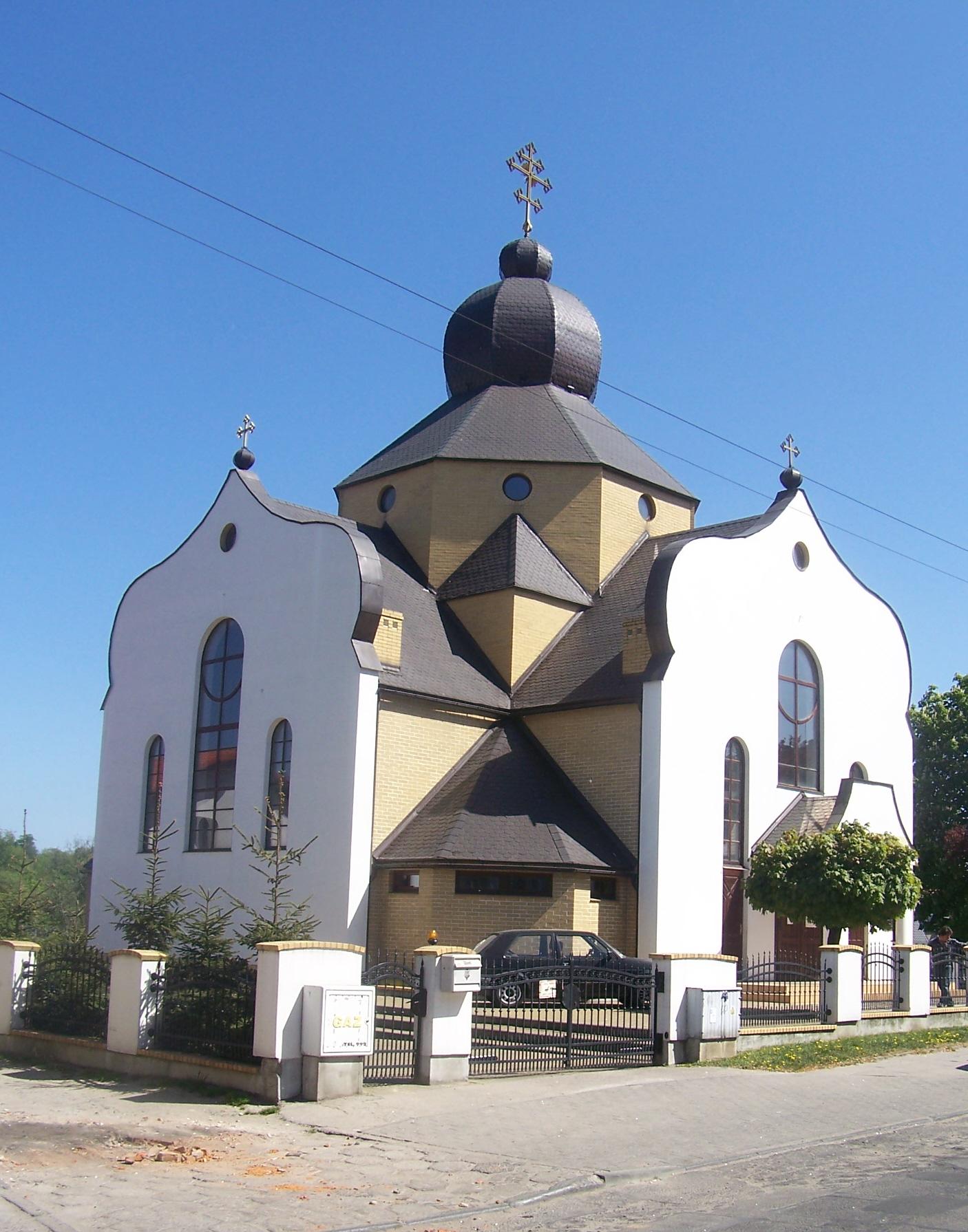 Cerkiew Zaśnięcia Najświętszej Bogurodzicy w Koszalinie