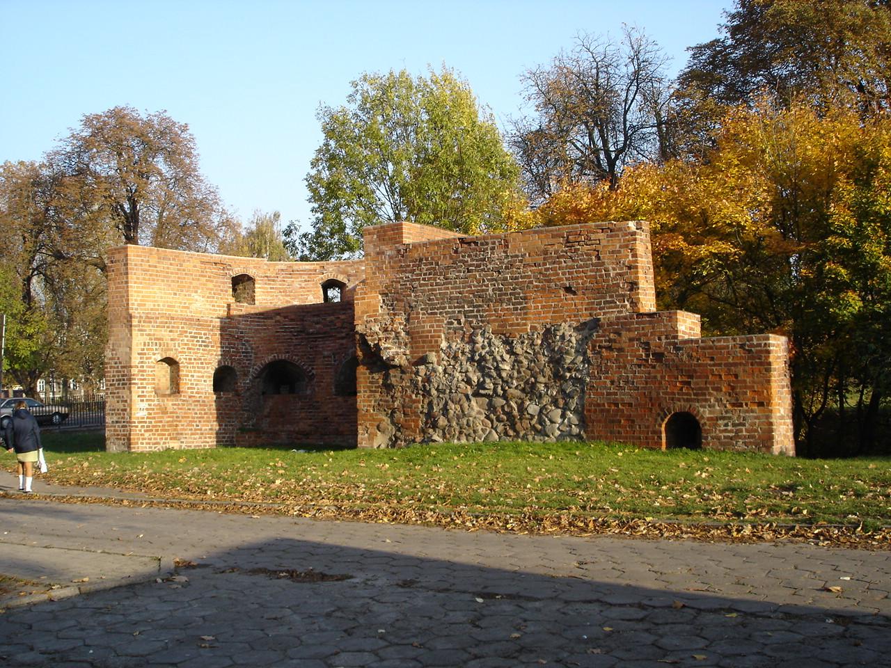 Basteja przy Baszcie Jeńców