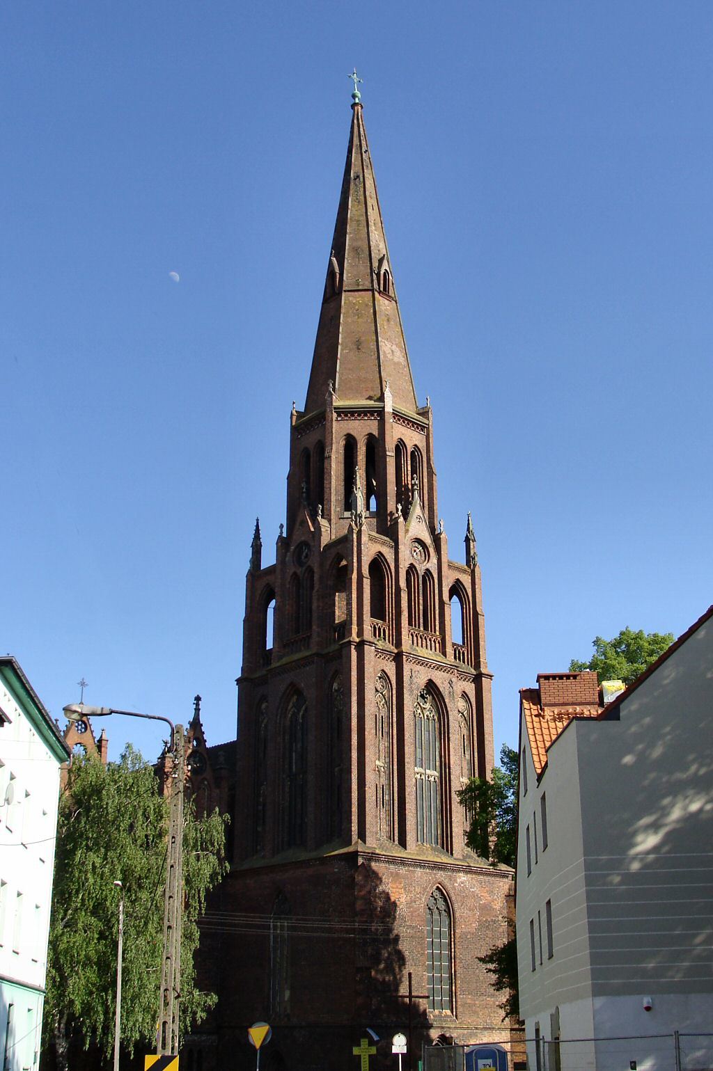 Kościół Niepokalanego Poczęcia Najświętszej Maryi Panny w Szczecinie Dąbiu
