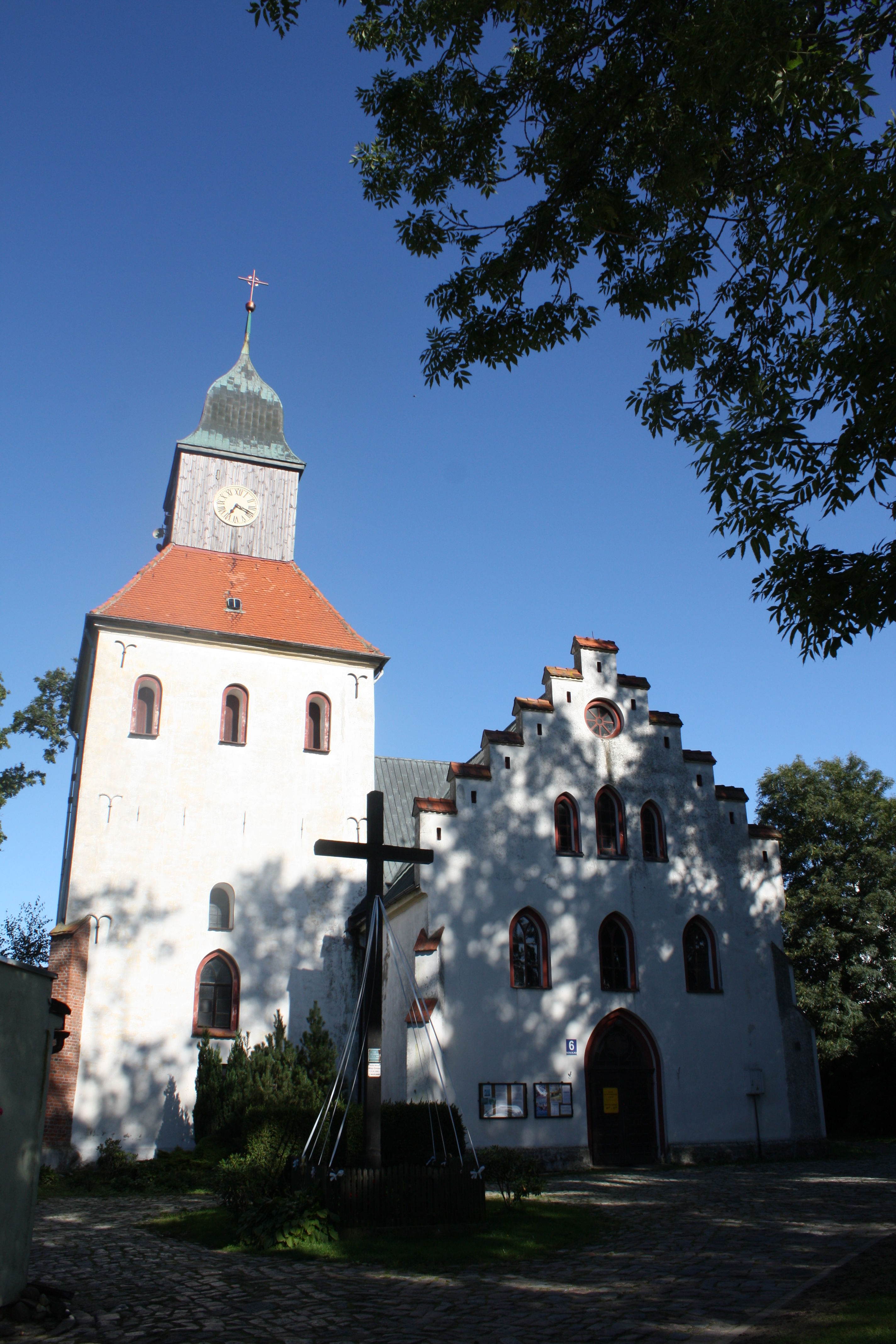Kościół Matki Boskiej Różańcowej w Jamnie