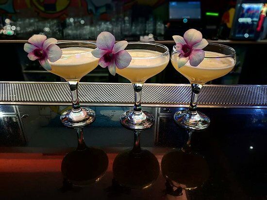 The Ptak i Pies Cocktail Bar